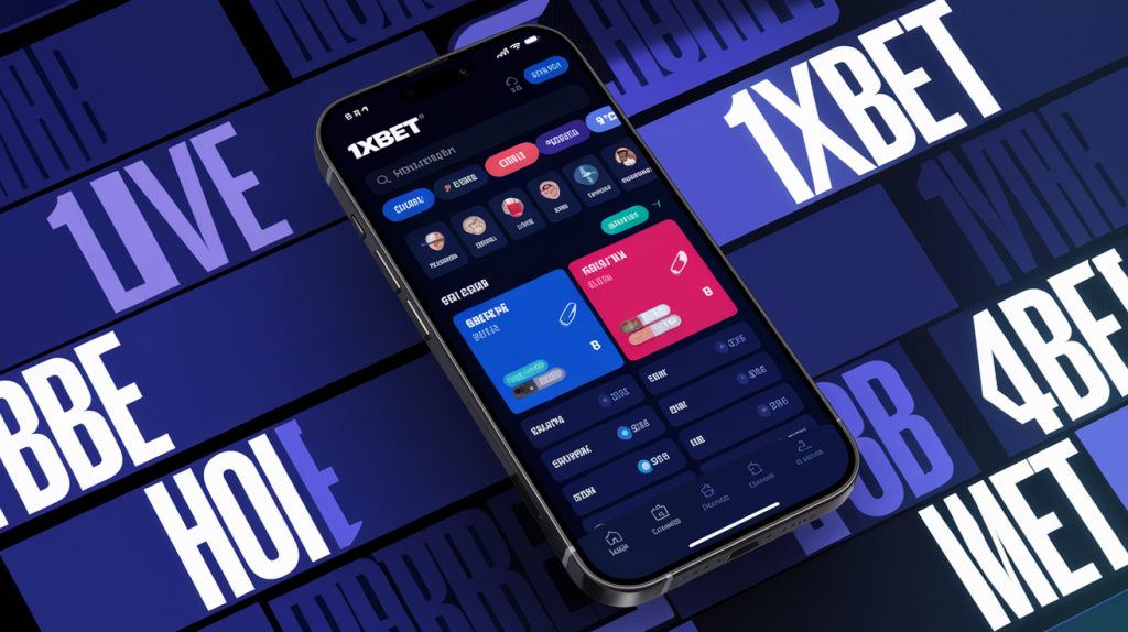 1xbet 어플.