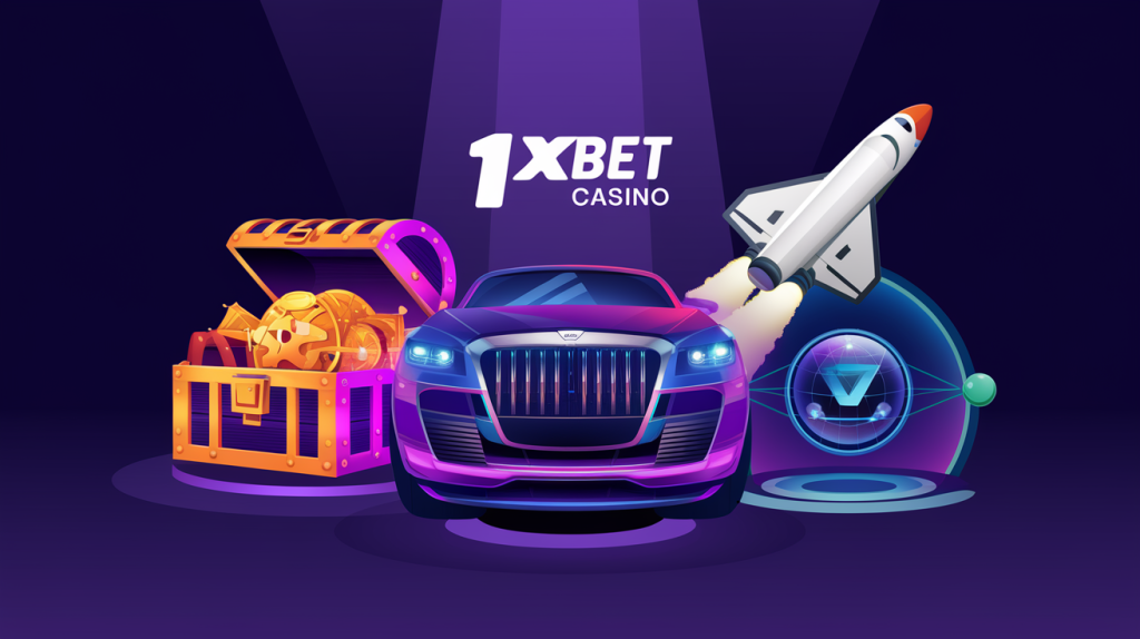 에서 재생 Casino 1xBet.